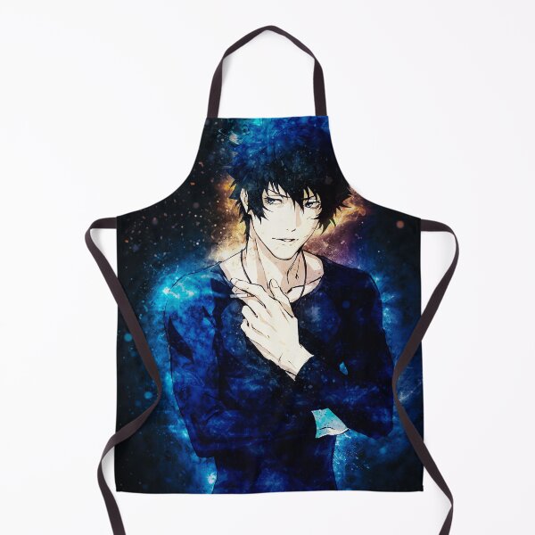 Item preview, Shinya Kogami Psycho Pass Blue Noir Intense Portrait designed and sold by mildaclairmo.