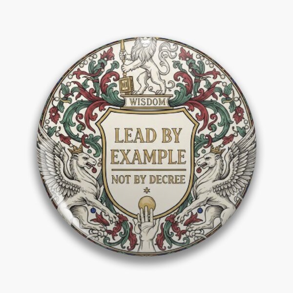 Item preview, LEAD BY EXAMPLE designed and sold by likbatonboot.