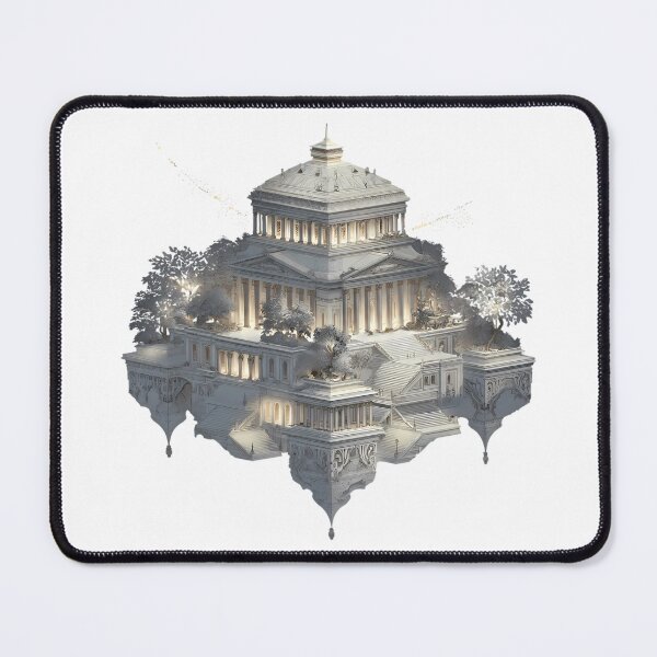 Item preview, Greece Whimsical Illustrations Blending Nature Humanity Imagination Design designed and sold by ART ATTACK ZONE.