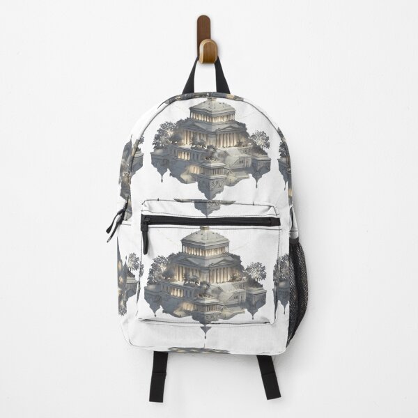 Item preview, Greece Whimsical Illustrations Blending Nature Humanity Imagination Design designed and sold by ART ATTACK ZONE.