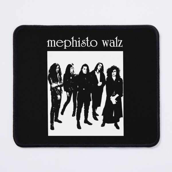 Item preview, 80S Goth Death Rock Mephisto Walz designed and sold by ChibiCuce.