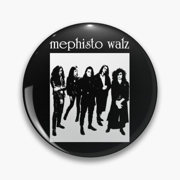 Item preview, 80S Goth Death Rock Mephisto Walz  designed and sold by ChibiCuce.