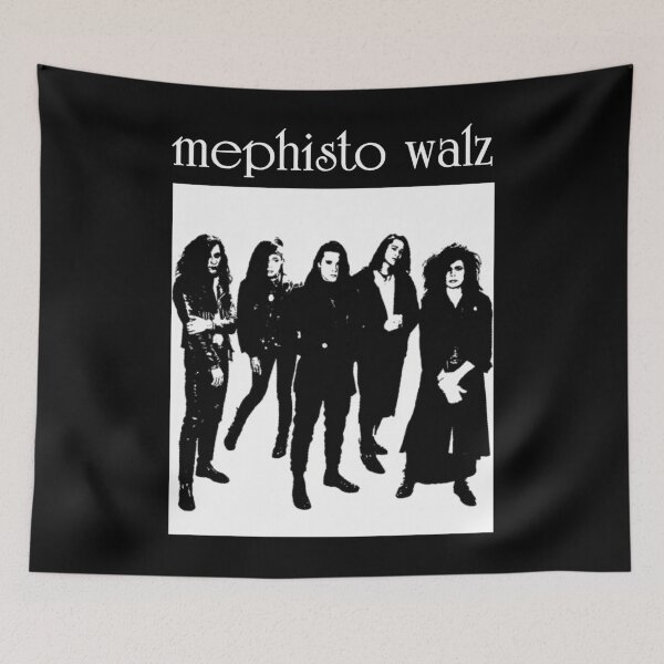 Item preview, 80S Goth Death Rock Mephisto Walz  designed and sold by ChibiCuce.