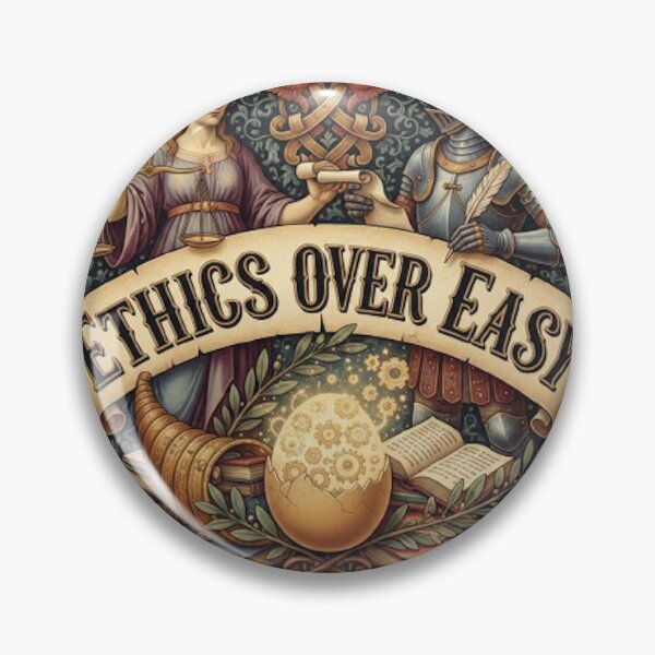 Item preview, ETHICS OVER EASY designed and sold by likbatonboot.
