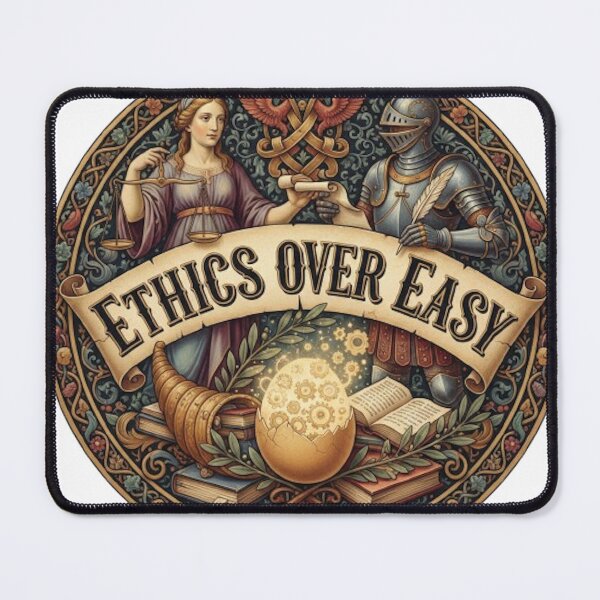 Item preview, ETHICS OVER EASY designed and sold by likbatonboot.