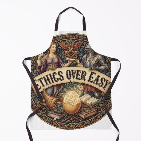 Item preview, ETHICS OVER EASY designed and sold by likbatonboot.