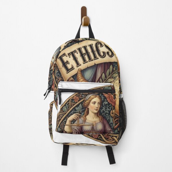 Item preview, ETHICS OVER EASY designed and sold by likbatonboot.