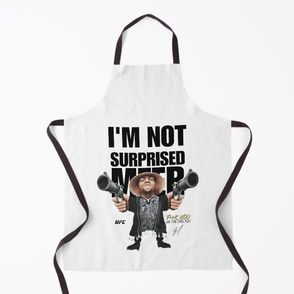 Item preview, Nate Diaz "I'm Not Surprised MFER" Signature designed and sold by JeyVel.