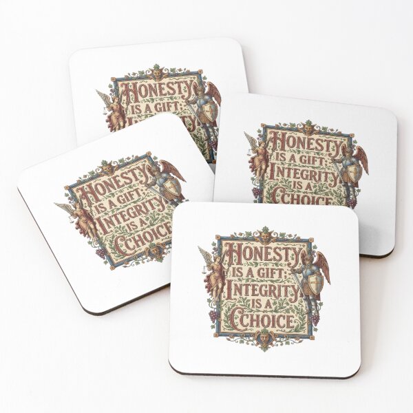 Item preview, HONESTY IS A GIFT; INTEGRITY IS A CHOICE designed and sold by likbatonboot.