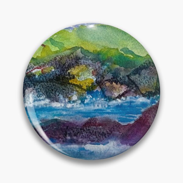 Item preview, Soft Burlington Coat Factory Watercolor Sunsets designed and sold by Giuliaclimb.