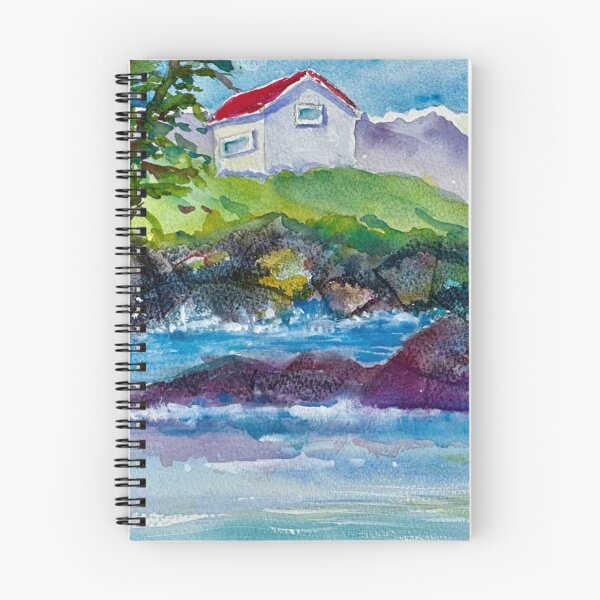 Artikelvorschau, Soft Burlington Coat Factory Aquarell-Sonnenuntergänge entworfen und verkauft von Giuliaclimb.