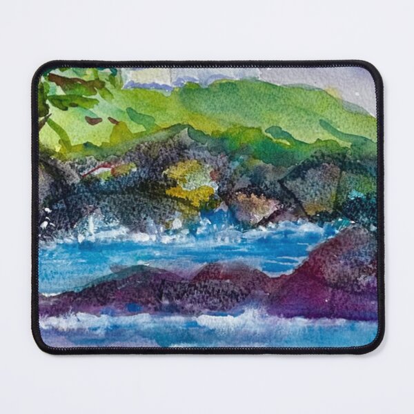Item preview, Soft Burlington Coat Factory Watercolor Sunsets designed and sold by Giuliaclimb.