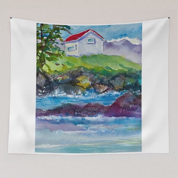 Item preview, Soft Burlington Coat Factory Watercolor Sunsets designed and sold by Giuliaclimb.