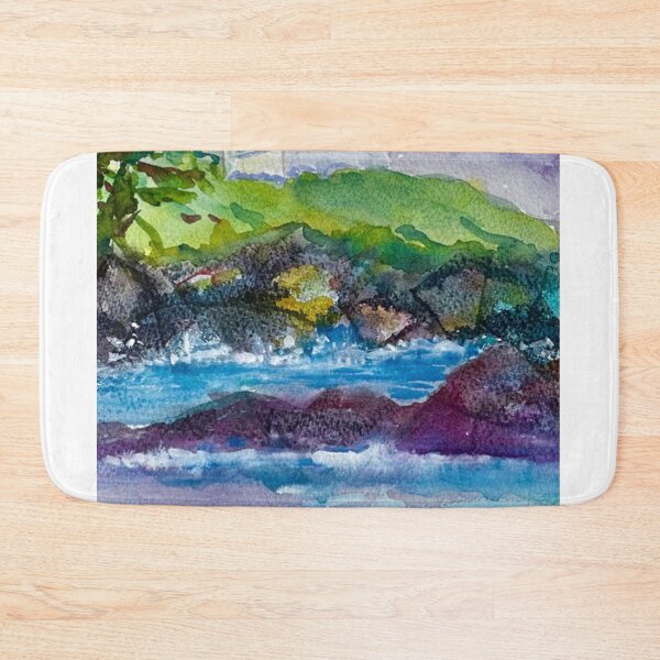 Item preview, Soft Burlington Coat Factory Watercolor Sunsets designed and sold by Giuliaclimb.