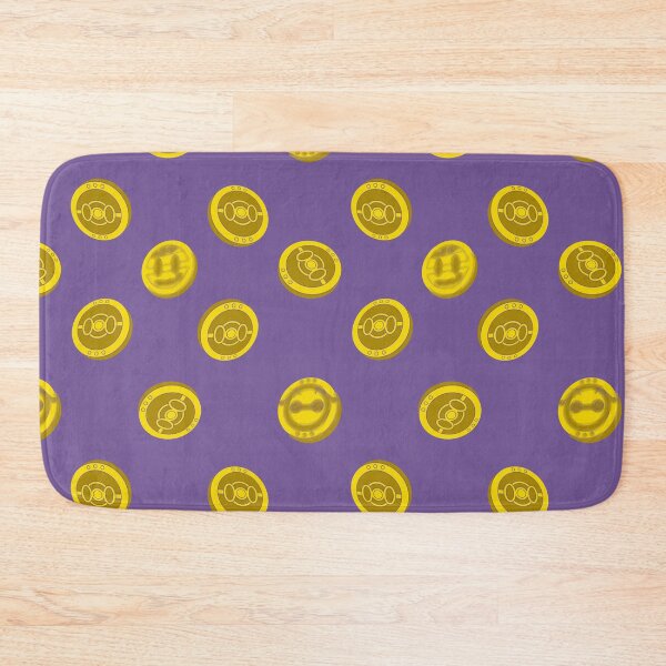 Item preview, Golden Treasure Coin Character – Cute Fantasy Gold Pattern designed and sold by mario24757.
