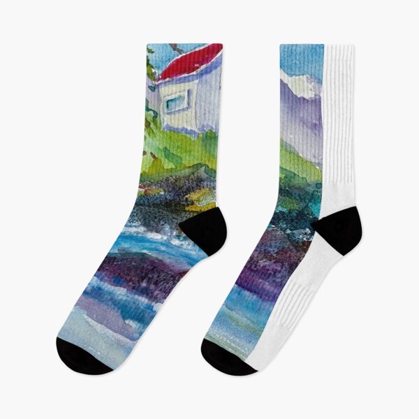 Item preview, Soft Burlington Coat Factory Watercolor Sunsets designed and sold by Giuliaclimb.