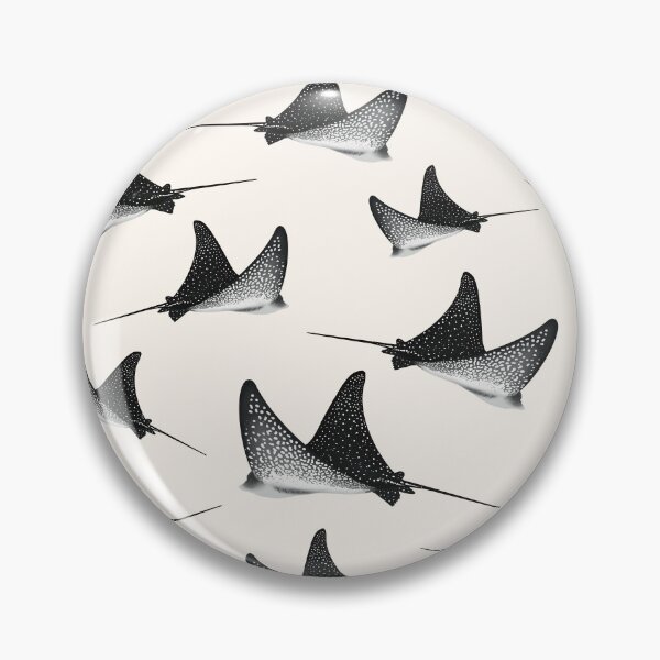 Item preview, Spotted Eagle Ray Pattern - Light designed and sold by WestCoastWoods.