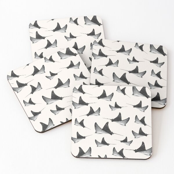 Item preview, Spotted Eagle Ray Pattern - Light designed and sold by WestCoastWoods.