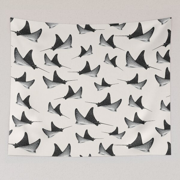 Item preview, Spotted Eagle Ray Pattern - Light designed and sold by WestCoastWoods.