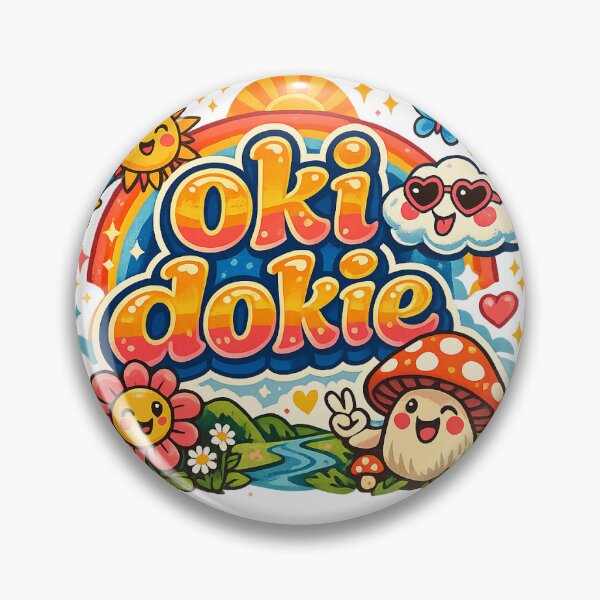 Item preview, Oki Dokie designed and sold by Shananigens.