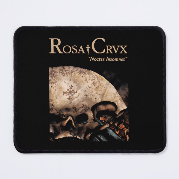 Item preview, Rosa Crux Noctes Insomnes Goth Darkwave designed and sold by ChibiCuce.