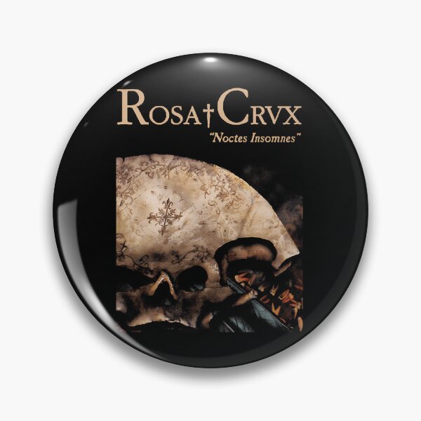 Item preview, Rosa Crux Noctes Insomnes Goth Darkwave designed and sold by ChibiCuce.
