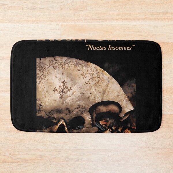 Item preview, Rosa Crux Noctes Insomnes Goth Darkwave designed and sold by ChibiCuce.
