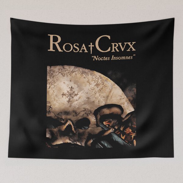 Item preview, Rosa Crux Noctes Insomnes Goth Darkwave designed and sold by ChibiCuce.