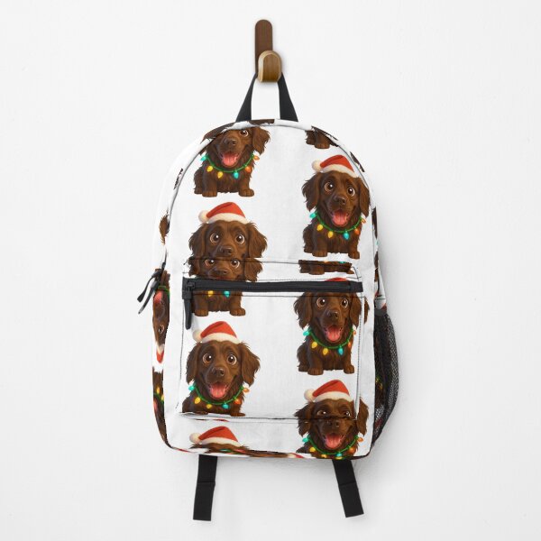 Item preview, Christmas German Longhaired Pointer designed and sold by Sillytoe.