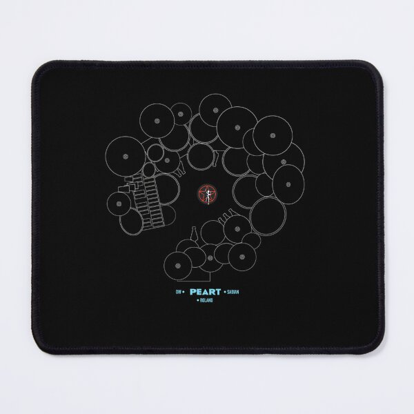 Item preview, Legendary Drummers It'S Pronounced Piert designed and sold by ChibiCuce.