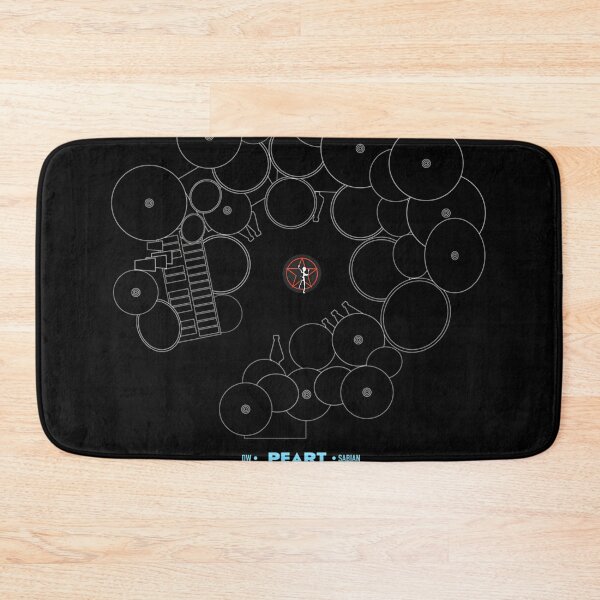 Item preview, Legendary Drummers It'S Pronounced Piert designed and sold by ChibiCuce.