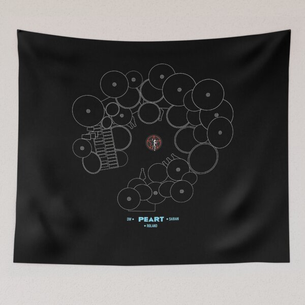 Item preview, Legendary Drummers It'S Pronounced Piert designed and sold by ChibiCuce.