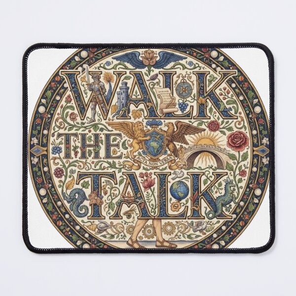 Item preview, WALK THE TALK designed and sold by likbatonboot.