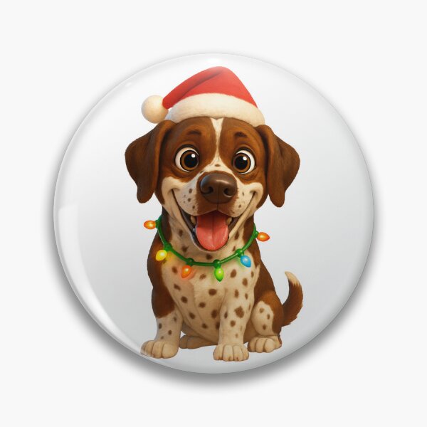 Item preview, Christmas German Shorthaired Pointer designed and sold by Sillytoe.