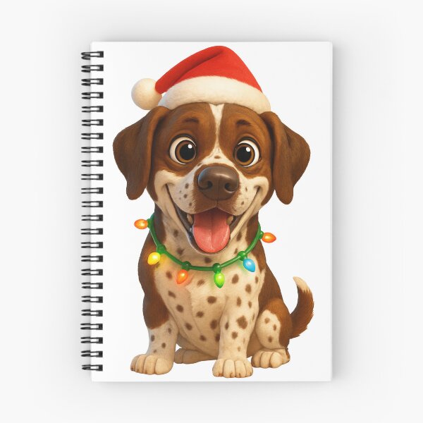 Item preview, Christmas German Shorthaired Pointer designed and sold by Sillytoe.