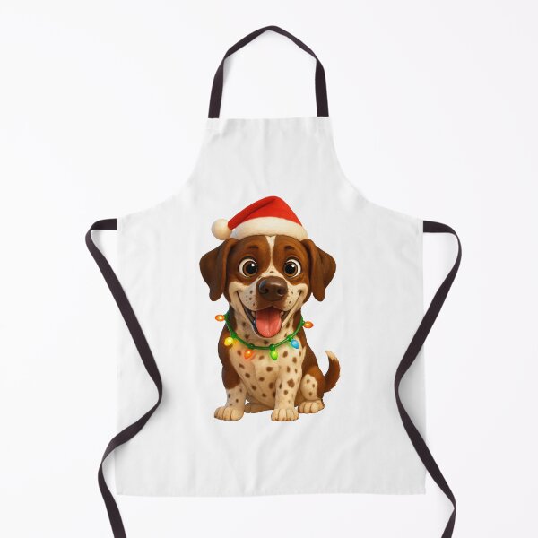 Item preview, Christmas German Shorthaired Pointer designed and sold by Sillytoe.
