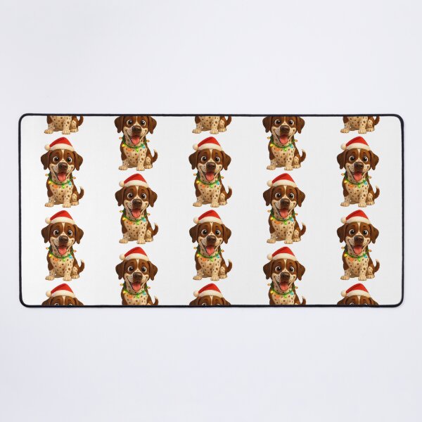 Item preview, Christmas German Shorthaired Pointer designed and sold by Sillytoe.