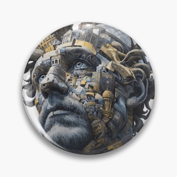 Item preview, Brain Whimsical Illustrations Blending Nature Humanity Imagination Design designed and sold by ART ATTACK ZONE.