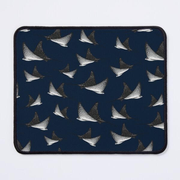Item preview, Spotted Eagle Ray Pattern - Dark designed and sold by WestCoastWoods.