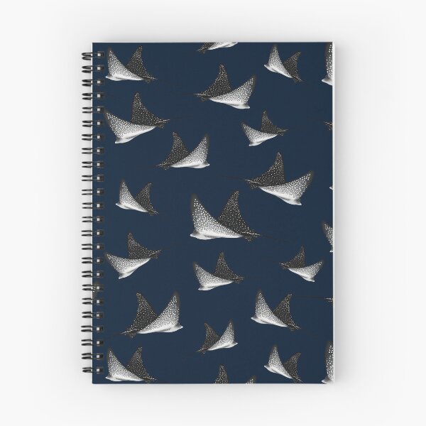 Item preview, Spotted Eagle Ray Pattern - Dark designed and sold by WestCoastWoods.