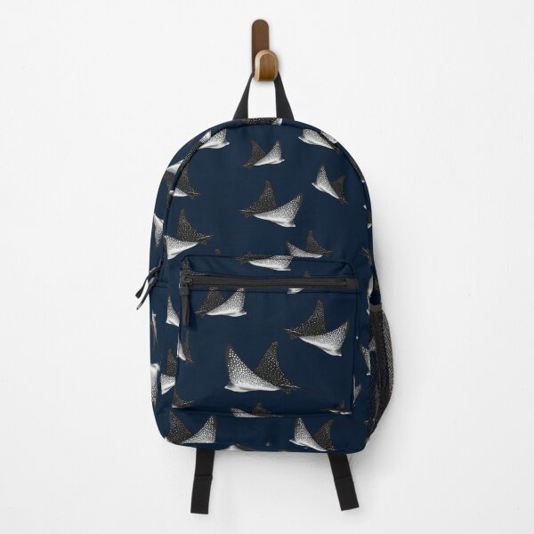 Item preview, Spotted Eagle Ray Pattern - Dark designed and sold by WestCoastWoods.