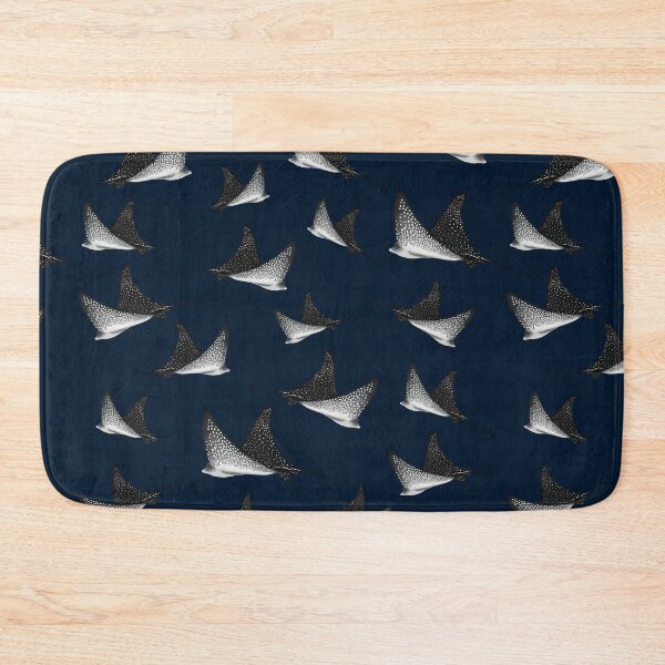 Item preview, Spotted Eagle Ray Pattern - Dark designed and sold by WestCoastWoods.