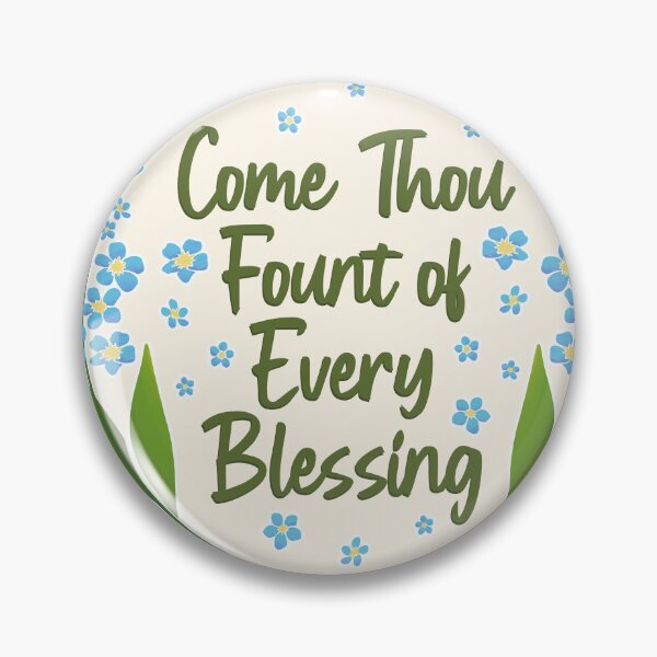 Item preview, Count Thou Fount Every Blessing for Ben designed and sold by Nashuas.
