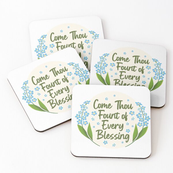 Item preview, Count Thou Fount Every Blessing for Ben designed and sold by Nashuas.