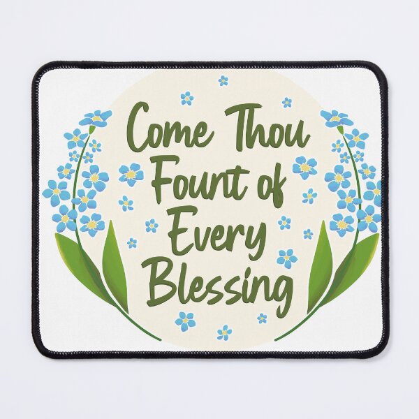 Item preview, Count Thou Fount Every Blessing for Ben designed and sold by Nashuas.