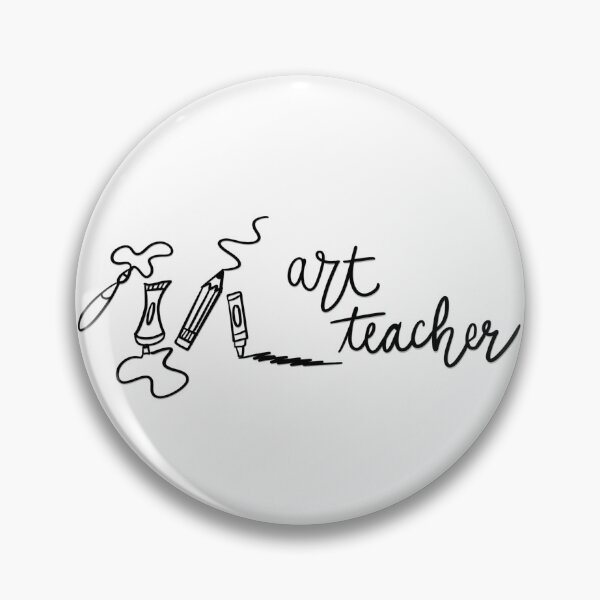Item preview, Art Teacher B&W designed and sold by Mohlmann Made.