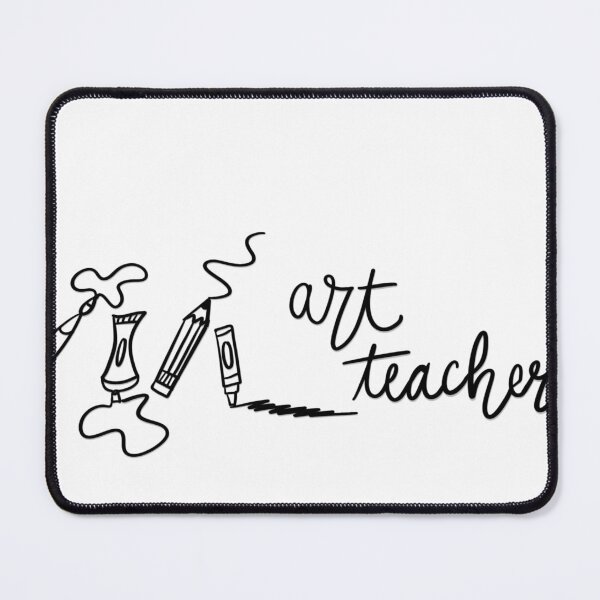 Item preview, Art Teacher B&W designed and sold by Mohlmann Made.