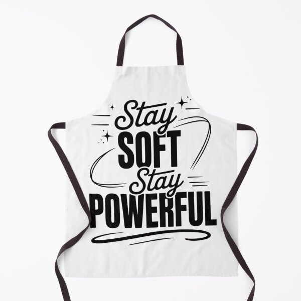 Item preview, Stay Soft Stay Powerful – Pastel Aesthetic Streetwear Quote designed and sold by CrystalCove11.