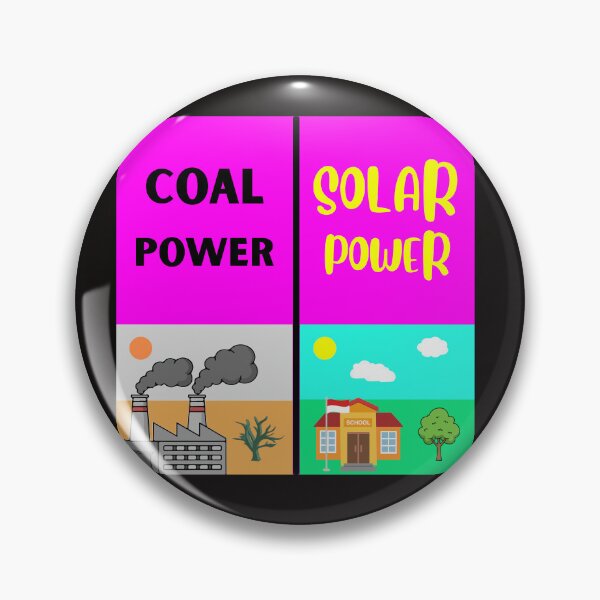 Item preview, Coal or Solar? designed and sold by dreamerv3.
