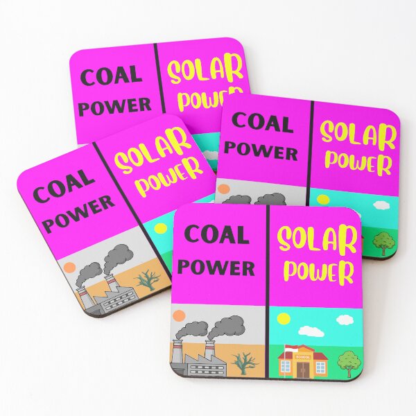 Item preview, Coal or Solar? designed and sold by dreamerv3.